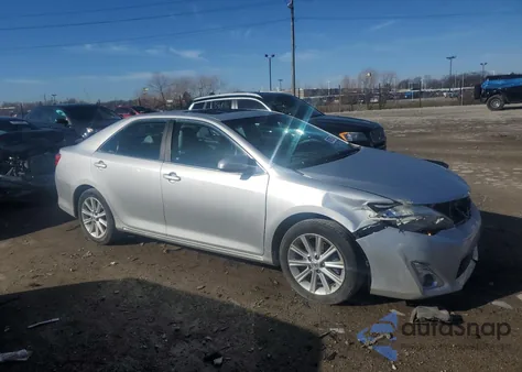 2012 Toyota Camry Se from USA, damaged, VIN 4T1BK1FK0CU004852